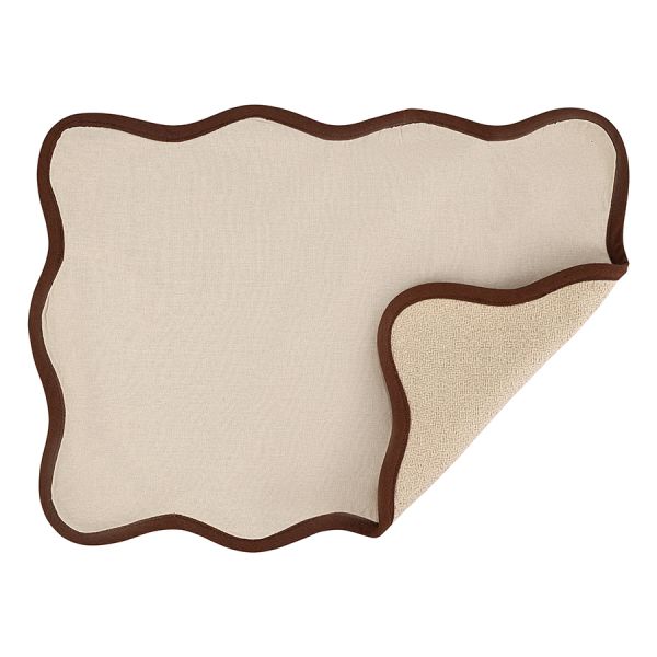 Салфетка под приборы desert waves из коллекции essential, 33х48 см Tkano
