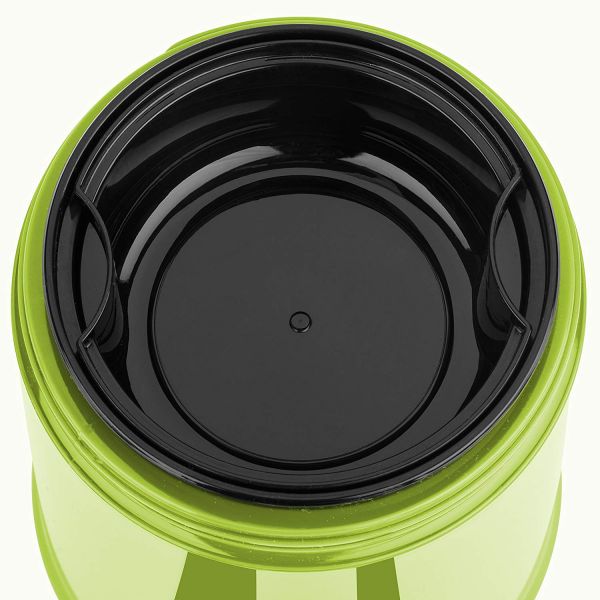 Термос ROCKET для еды 1.4л 2 контейнера зеленый     (2)     3100514536