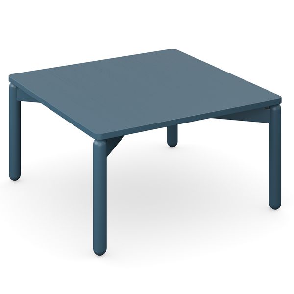 Столик кофейный saga 75х75 см, сине-зеленый Latitude