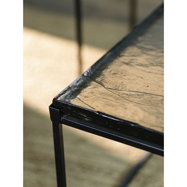 Столик журнальный mayen frosted, 50х41х53 см Bergenson Bjorn