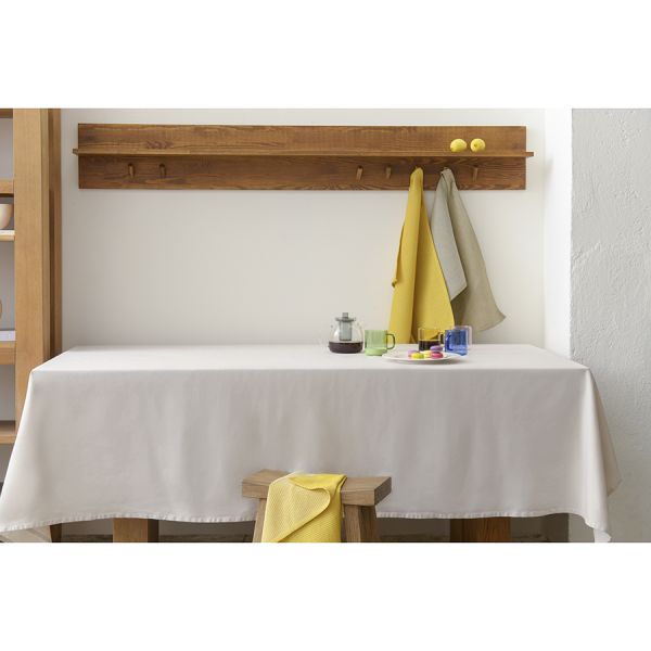 Скатерть из хлопка бежево-серого цвета из коллекции scandinavian touch, 170х250 см
