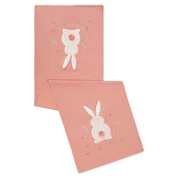 Дорожка на стол funky bunnies из коллекции easter essential, 45х150 см Tkano
