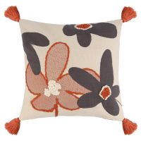Чехол на подушку stone bloom из коллекции ethnic Tkano