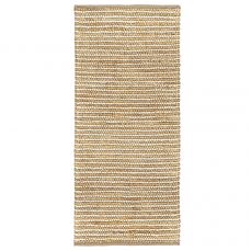 Ковер из джута и шерсти delhi из коллекции ethnic 70x160 см Tkano