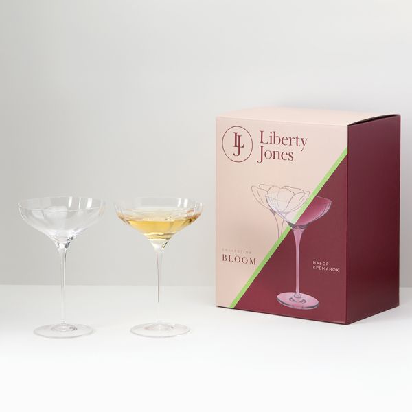 Набор креманок bloom 260 мл, 2 шт Liberty Jones