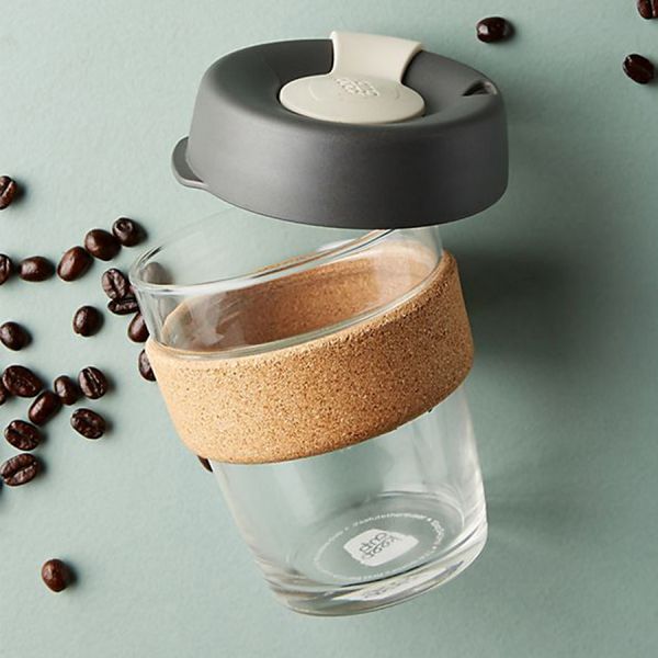 Кружка keepcup brew cork m 340 мл red bells