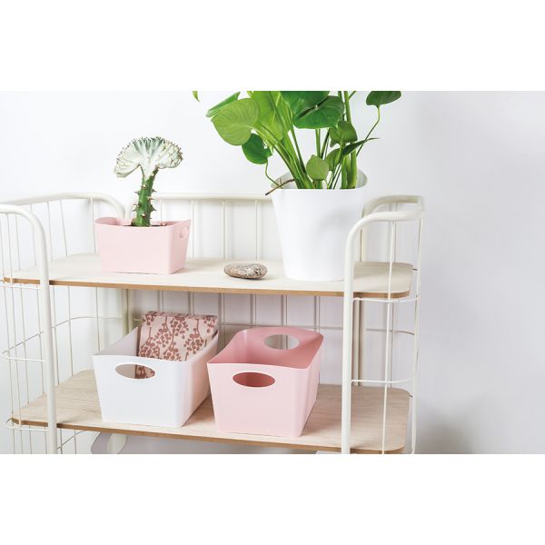 Контейнер для хранения boxxx s organic 1 л розовый