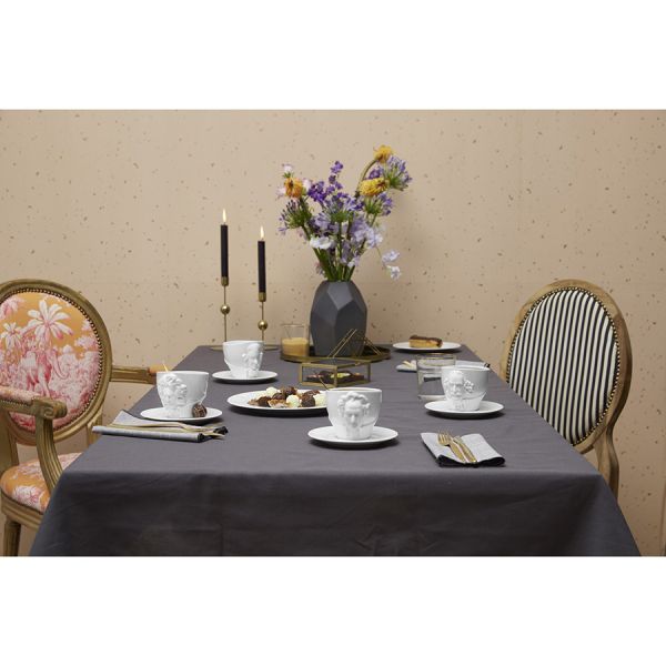 Чайная пара talent wolfgang amadeus mozart 260 мл белая