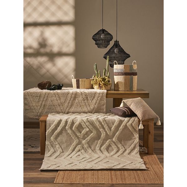 Ковер из джута базовый из коллекции ethnic 200х300 см Tkano