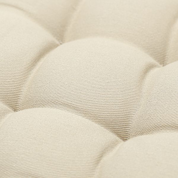 Подушка на стул из хлопка бежевого цвета из коллекции essential, 40х40 см Tkano