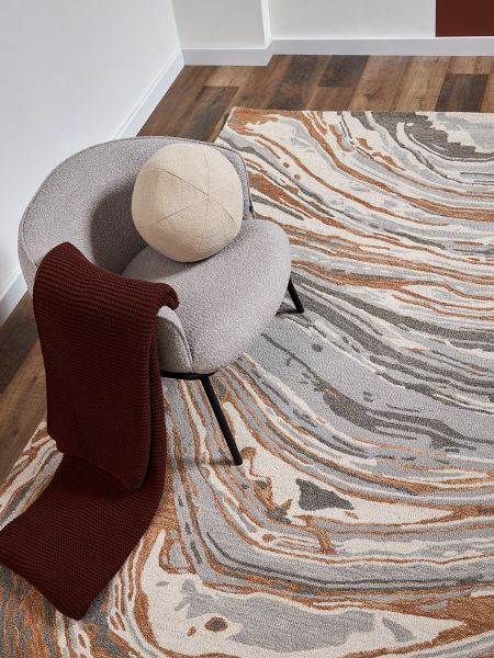 Ковер из шерсти earth 120x180 см из коллекции ethnic Tkano