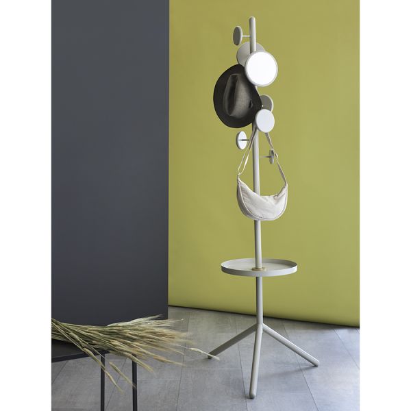 Вешалка напольная с полкой lingon, слоновая кость Latitude