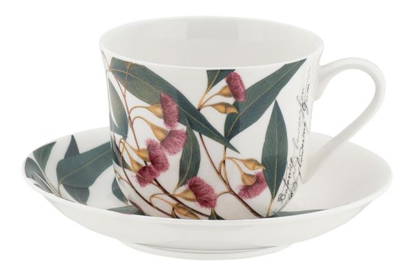 Чашка с блюдцем Эвкалипт, 0,48л Maxwell & Williams