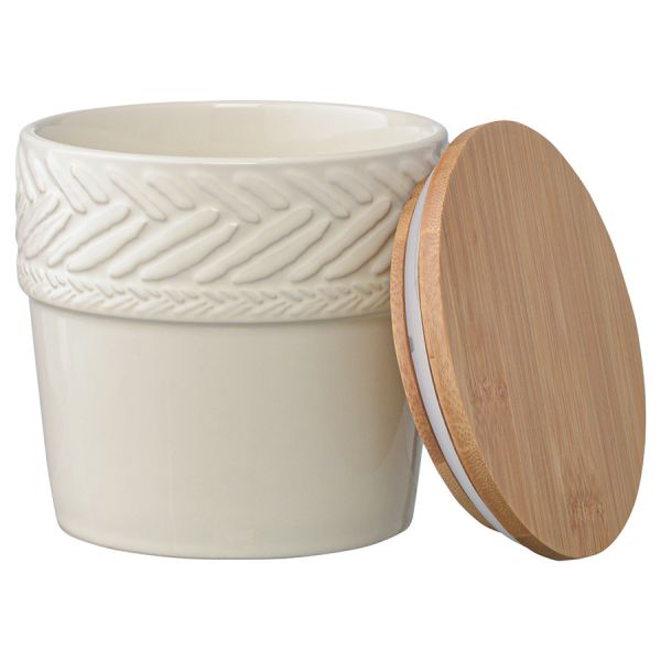 Банка для хранения Сountry mill 12 см светло-бежевая Liberty Jones