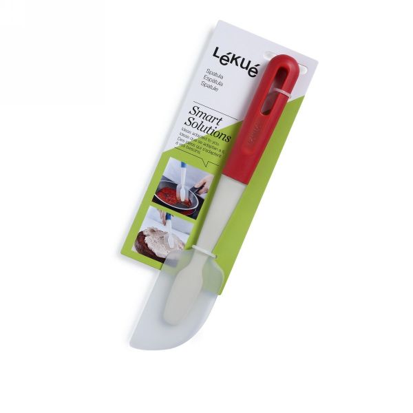 Шпатель силиконовый (цвет: красный)     (6)     0205200R14U150