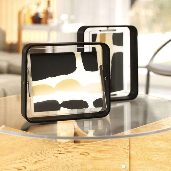 Фоторамка двухсторонняя bellwood, 26х31 см, чернаяUmbra
