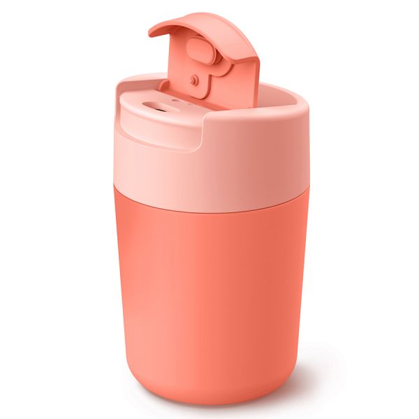 Кружка sipp 340 мл коралловая