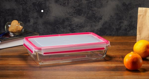 Контейнер CLIP&CLOSE GLASS прямоугольный 3 л     (2)     3110600745