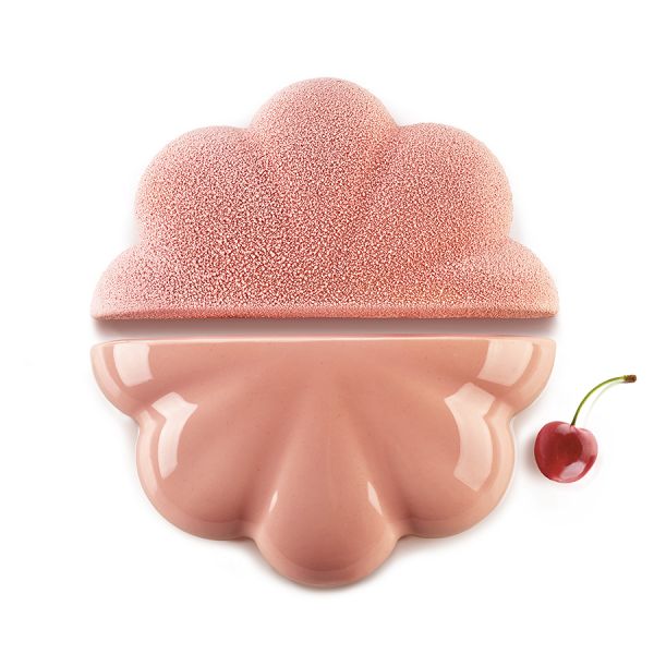 Набор силиконовых форм для приготовления пирожных nuvola 11х22 см 2 шт.