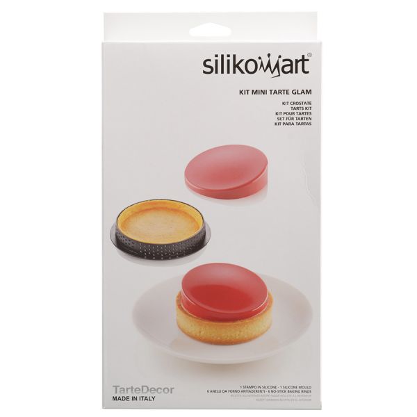 Набор для приготовления пирожных mini tarte glam