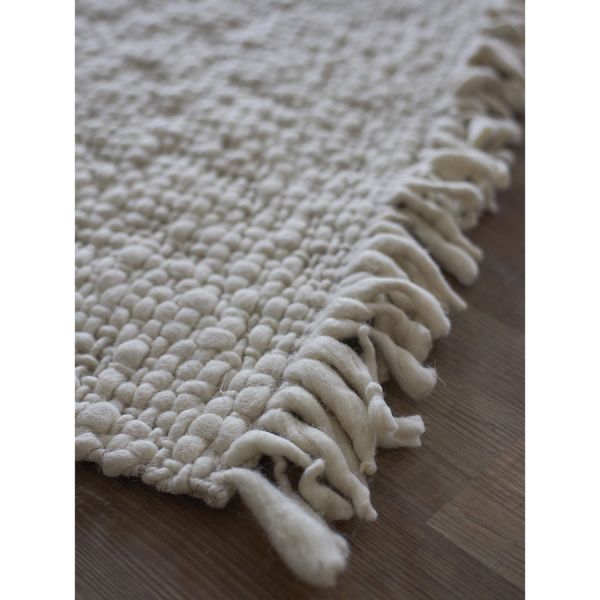 Ковер из буклированной новозеландской шерсти из коллекции ethnic, 120х180 см Tkano