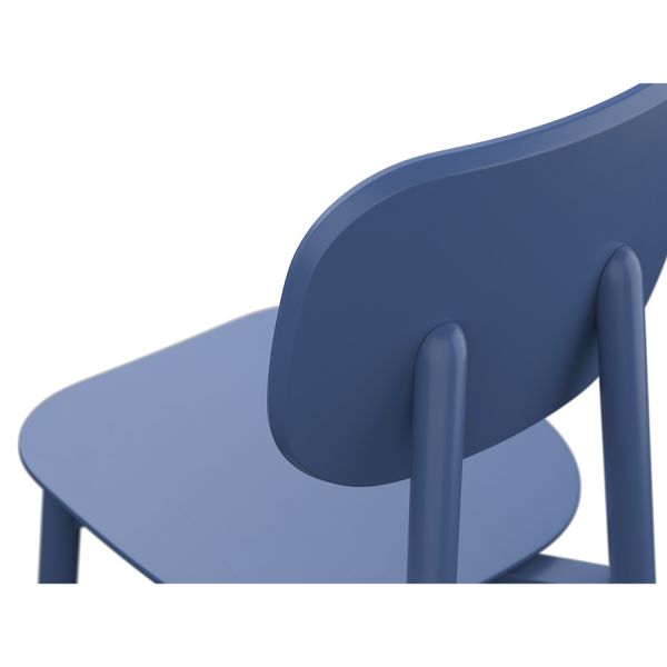Стул saga, синий Latitude