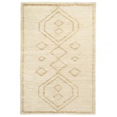 Ковер из джута и переработанного хлопка kolkata из коллекции ethnic 160х230 см Tkano