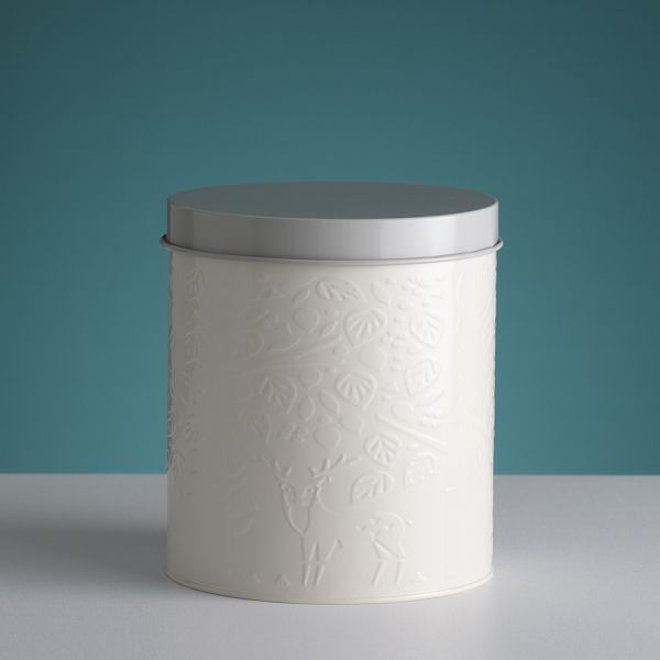 Емкость для хранения in the forest 3,3 л белая-серая