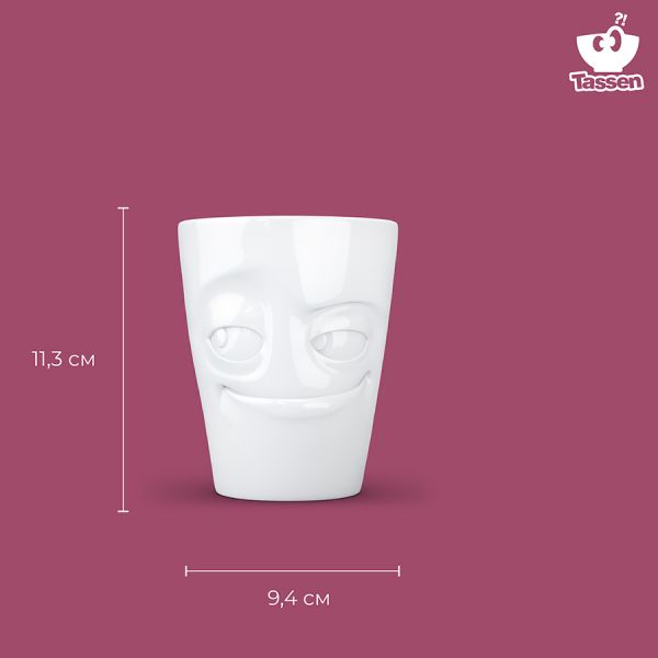 Кружка tassen impish 350 мл белая