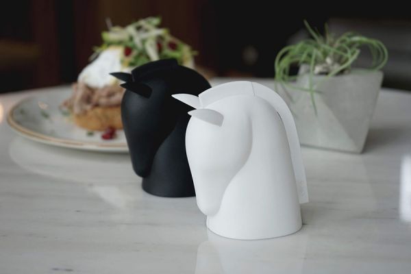 Держатель для зубочисток Unicorn черный