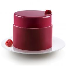 Форма для приготовления пирожного tower 12 см h10 см силиконовая