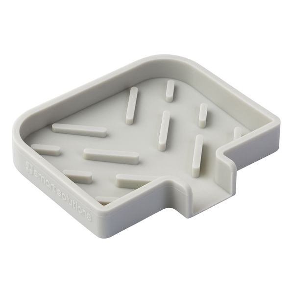 Мыльница dry flex, серая Smart Solutions