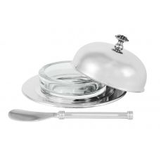 Масленка Британи крышка нож Regent