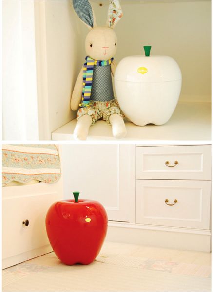 Контейнер happle мини, белый Qualy