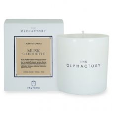 Свеча ароматическая the olphactory, white insignia, musk silhouette, 60 ч Ambientair