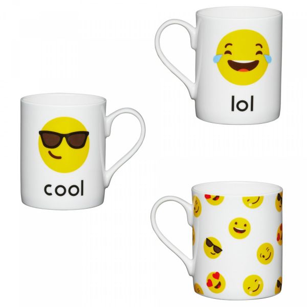 Кружка Emojis KITCHEN CRAFT 
