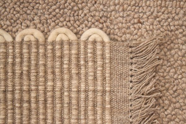 Ковер из шерсти badrinath 70x160 см из коллекции ethnic Tkano