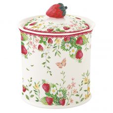 Банка для хранения jardin des fraises, 11х14 см Easy Life R3410/JARF