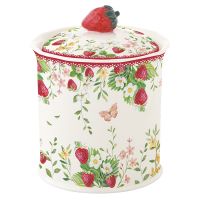 Банка для хранения jardin des fraises, 11х14 см Easy Life R3410/JARF