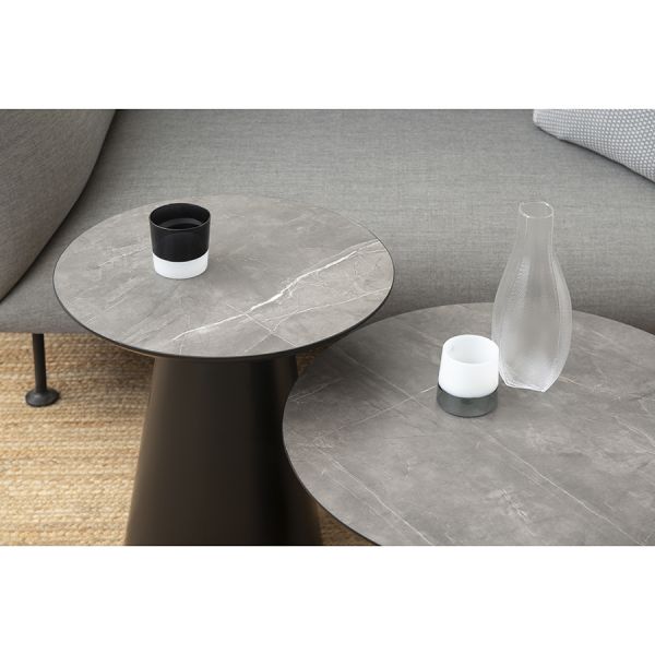 Столик zoe, D45х50 см, черный Bergenson Bjorn