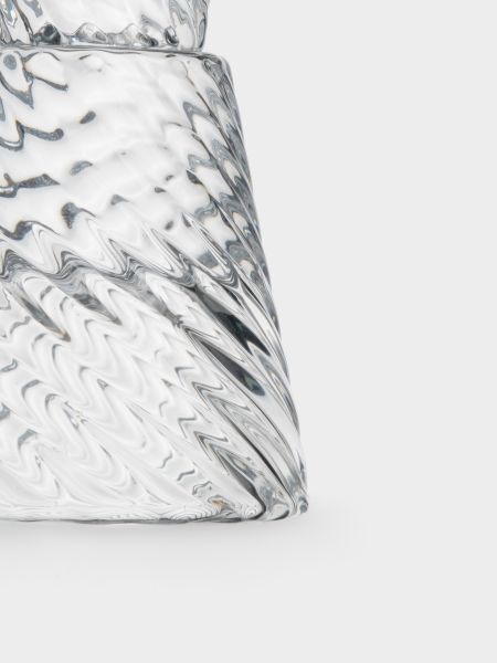 Подсвечник 11 см, для одной свечи, на ножке, стекло, Lyric Anna Lafarg
