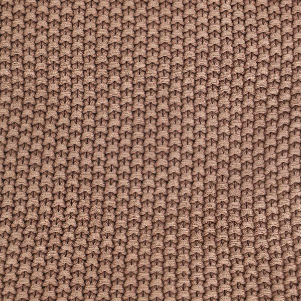 Плед из стираного хлопка цвета мокко из коллекции essential, 130x180 см Tkano