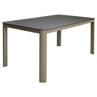 Стол обеденный leif, серо-бежевый Bergenson Bjorn