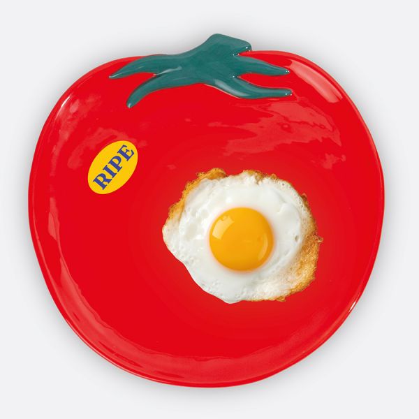 Тарелка сервировочная tomato 24 см Doiy