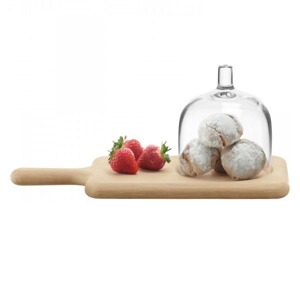 Доска сервировочная с крышкой paddle, 35,5 см LSA International