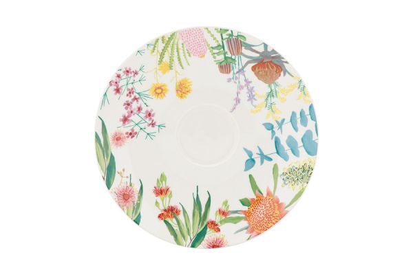 Чашка с блюдцем Цветущий луг, 0,2 л Maxwell & Williams