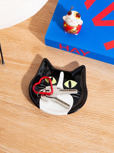 Поднос декоративный cat, 10.4x10x1.5 см Doiy
