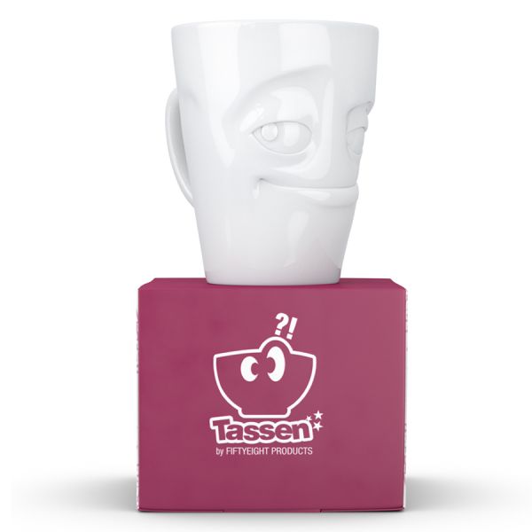 Кружка tassen impish 350 мл белая