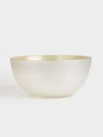 Салатник 24 см, 1,7 л, стекло, молочный/шампань, Marbella Anna Lafarg