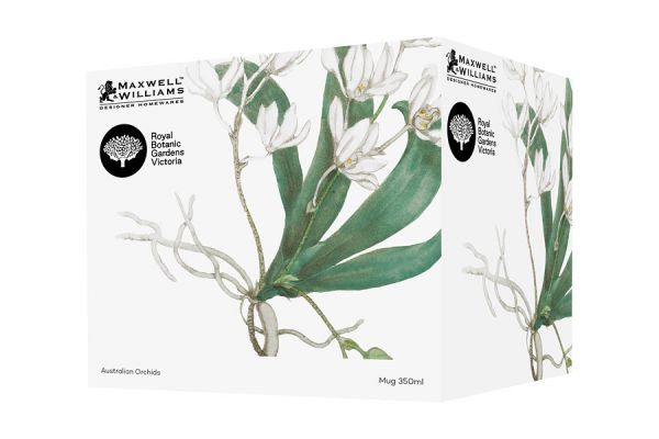 Кружка Орхидея белая 0,35 л Maxwell & Williams